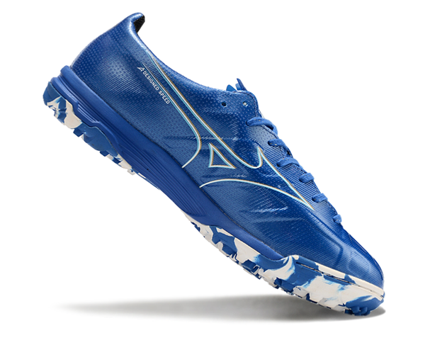Chuteira Society Mizuno Alpha TF Elite + Brindes