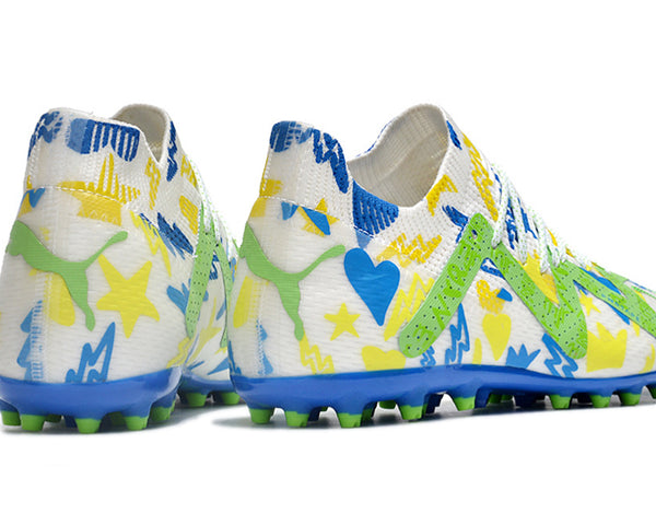 Chuteira Society Puma Future 7 MG Elite + Brindes
