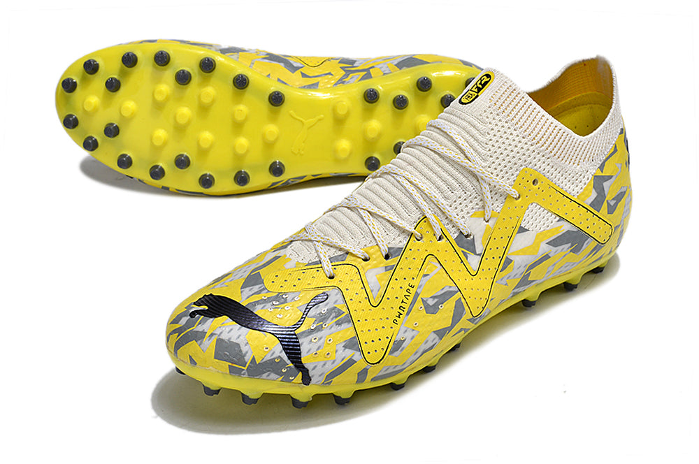 Chuteira Society Puma Future 7 MG Elite + Brindes