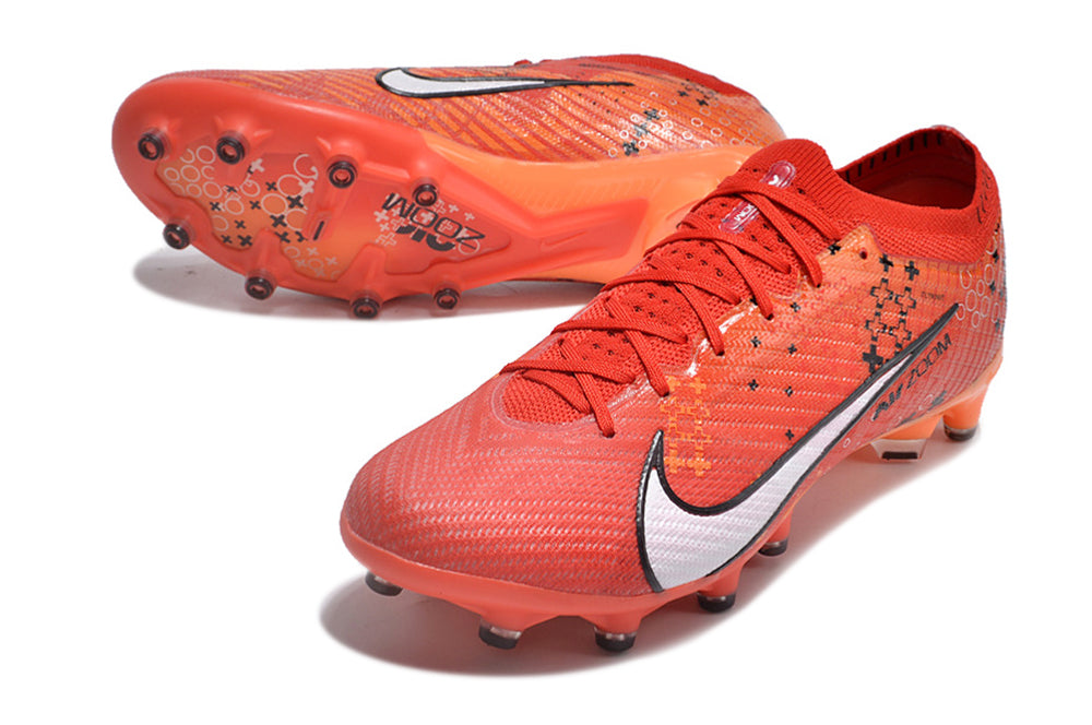 Chuteira Campo Nike Air Zoom Mercurial Vapor 15  Elite + Brindes