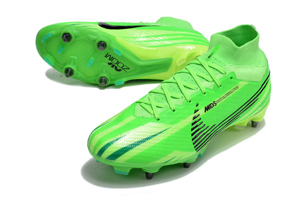 Chuteira Campo Nike Air Zoom Mercurial Superfly 9 SG Elite + Brindes Exclusivos