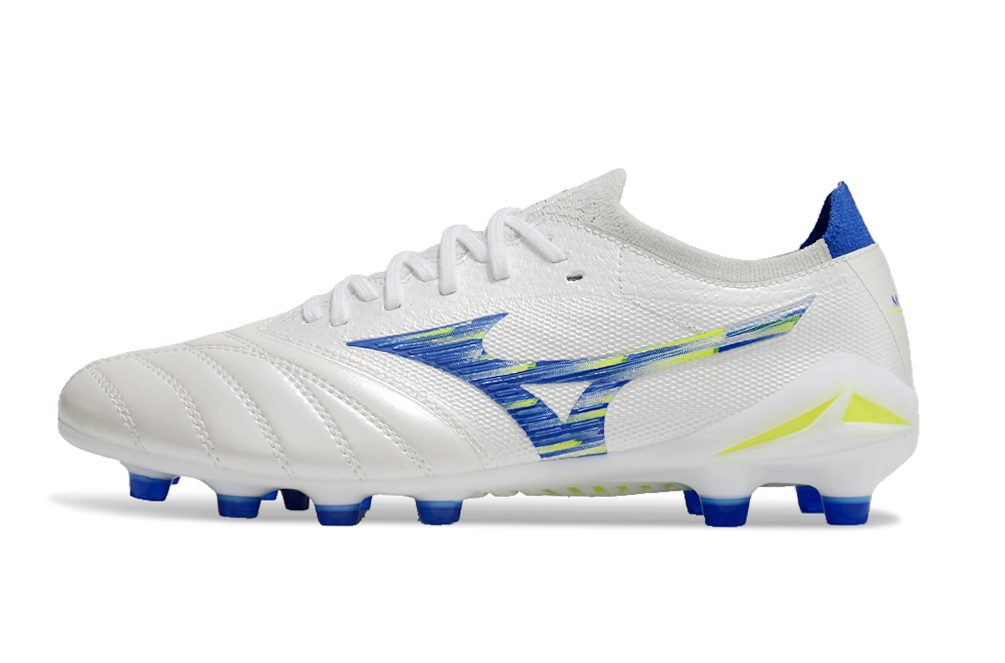 Chuteira Campo Mizuno Morelia Neo 4 FG Elite + Brindes Exclusivos