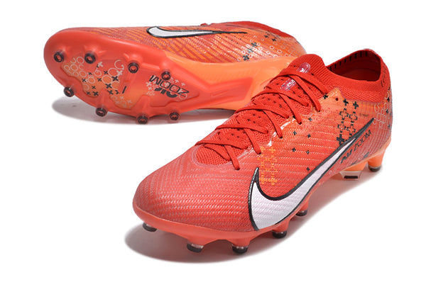 Chuteira Campo Nike Air Zoom Mercurial Vapor 15 Elite + Brindes