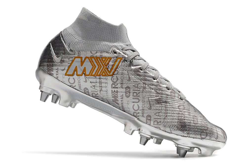 Chuteira Campo Nike Air Zoom Mercurial Superfly 9 SG Elite + Brindes Exclusivos