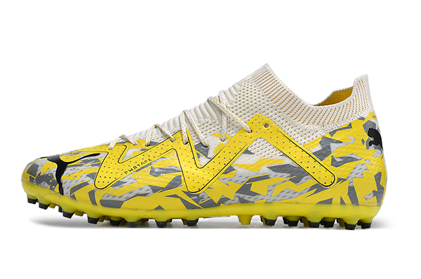 Chuteira Society Puma Future 7 MG Elite + Brindes