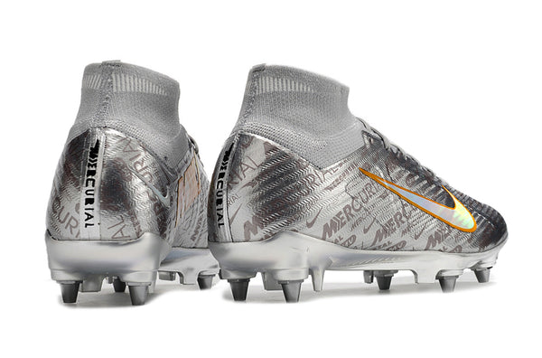 Chuteira Campo Nike Air Zoom Mercurial Superfly 9 SG Elite + Brindes Exclusivos
