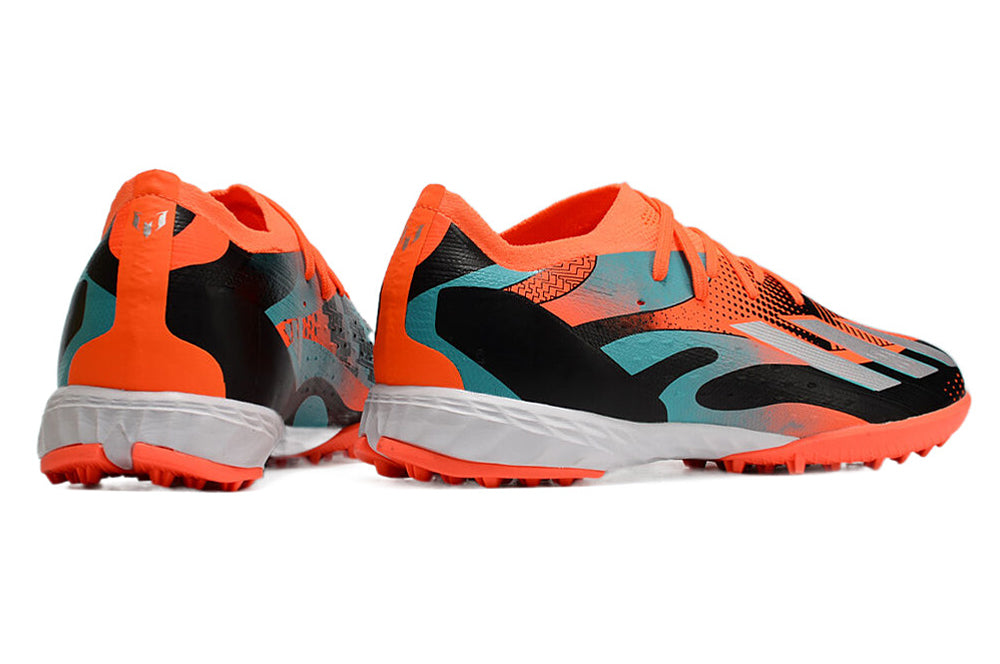 Chuteira Society Adidas Speedportal.1 TF Elite + Brindes