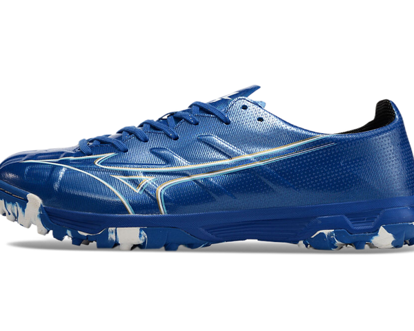 Chuteira Society Mizuno Alpha TF Elite + Brindes