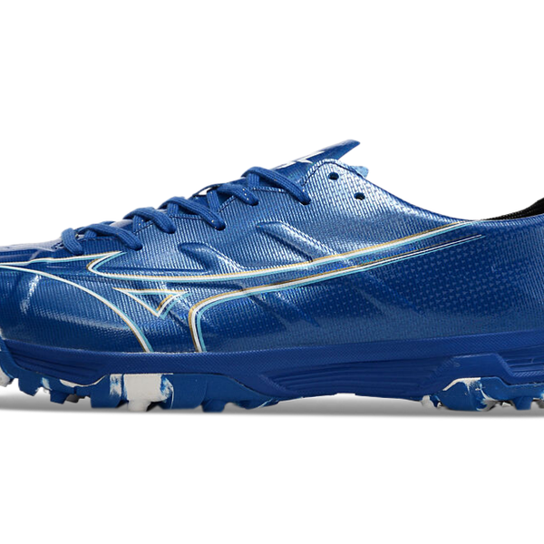 Chuteira Society Mizuno Alpha TF Elite + Brindes