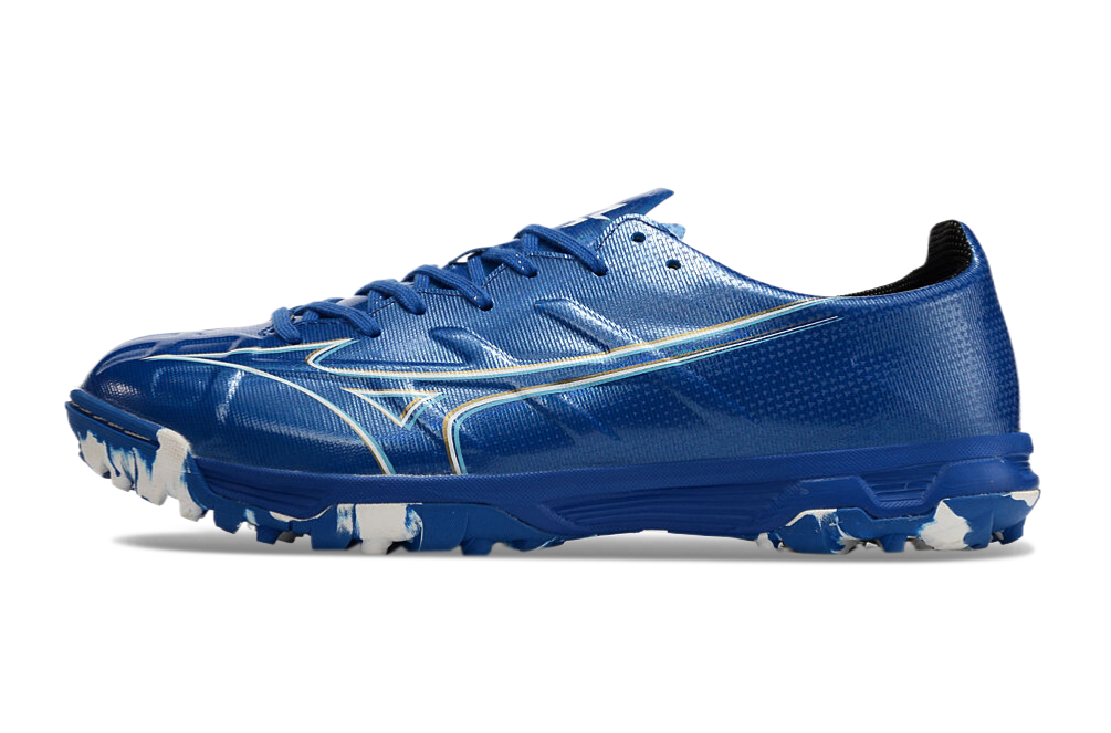 Chuteira Society Mizuno Alpha TF Elite + Brindes Exclusivos