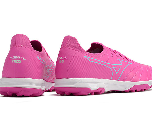 Chuteira Society Mizuno Morelia TF Elite + Brindes
