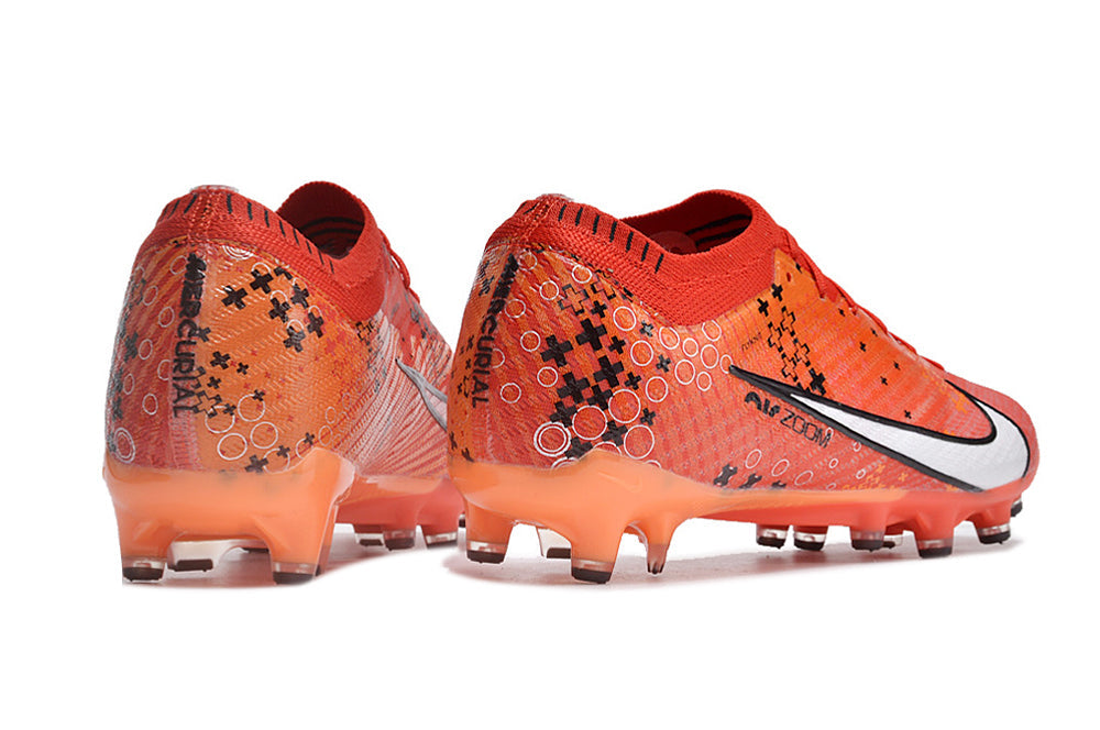 Chuteira Campo Nike Air Zoom Mercurial Vapor 15  Elite + Brindes
