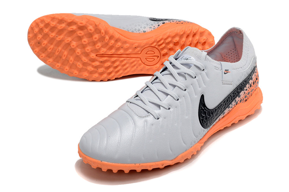 Chuteira Society Nike Tiempo Legend 10 TF Elite + Brindes