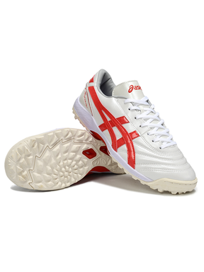 Chuteira Society Asics Japan TF Elite + Brindes