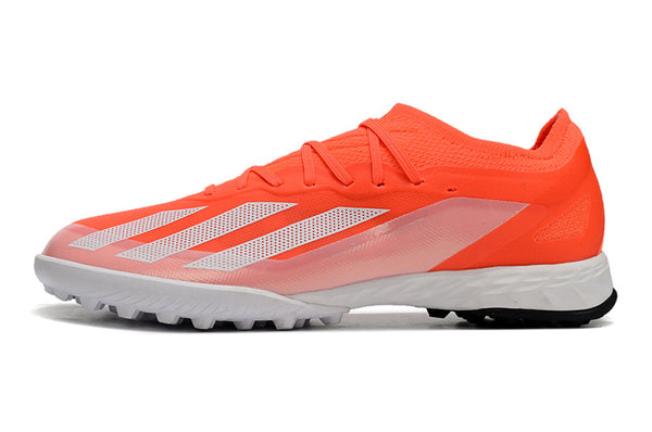 Chuteira Society Adidas X Crazyfast.1 TF Elite + Brindes