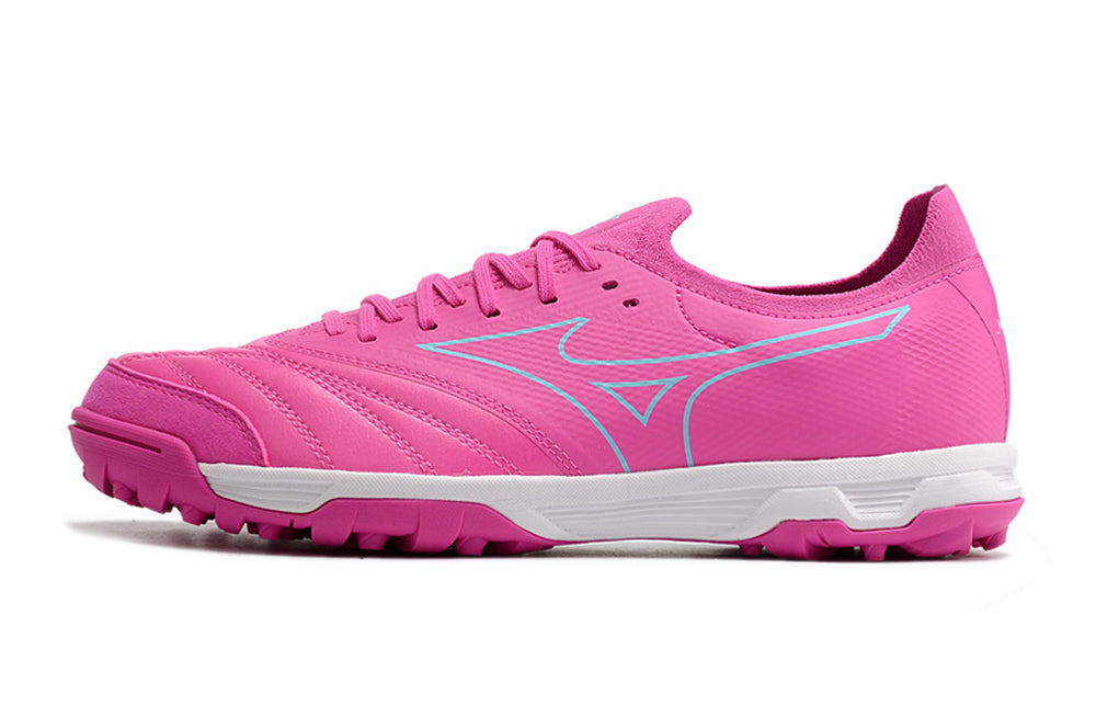 Chuteira Society Mizuno Morelia TF Elite + Brindes Exclusivos