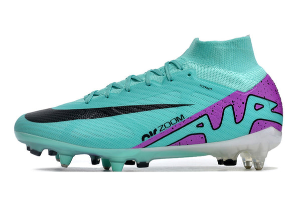 Chuteira Campo Nike Air Zoom Mercurial Superfly 9 SG Elite + Brindes Exclusivos