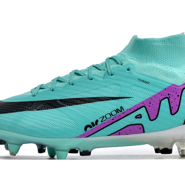 Chuteira Campo Nike Air Zoom Mercurial Superfly 9 SG Elite + Brindes Exclusivos