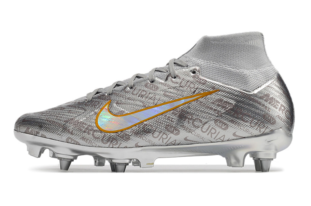 Chuteira Campo Nike Air Zoom Mercurial Superfly 9 SG - Trava Mista Elite + Brindes Exclusivos