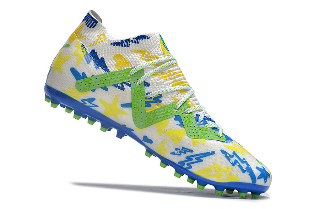 Chuteira Society Puma Future 7 MG Elite + Brindes