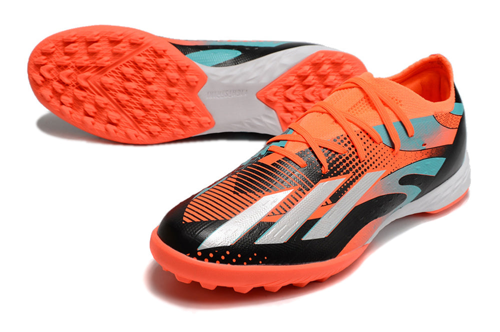 Chuteira Society Adidas Speedportal.1 TF Elite + Brindes