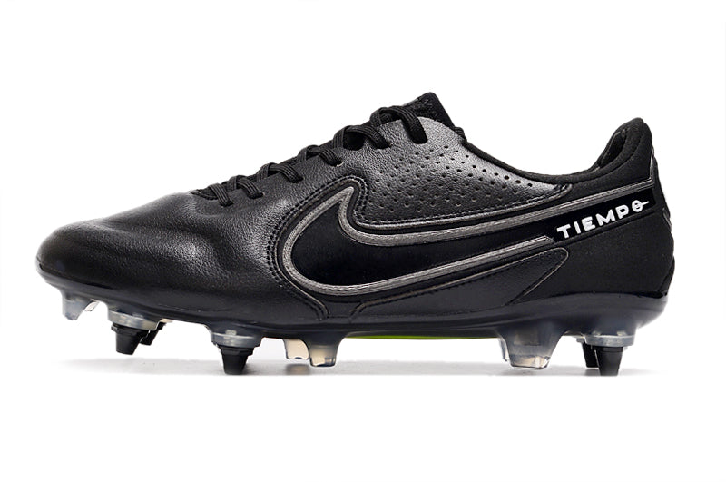 Chuteira Campo Nike Tiempo Legend 9 SG - Trava Mista Elite + Brindes Exclusivos