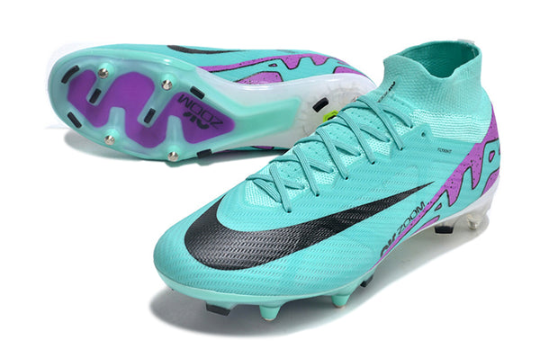Chuteira Campo Nike Air Zoom Mercurial Superfly 9 SG Elite + Brindes Exclusivos