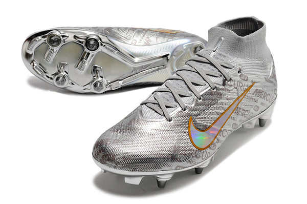 Chuteira Campo Nike Air Zoom Mercurial Superfly 9 SG Elite + Brindes Exclusivos