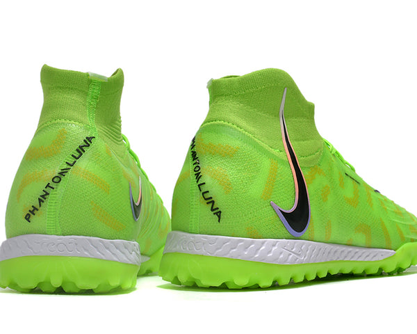 Chuteira Society Nike Phantom Luna TF 1 Elite + Brindes