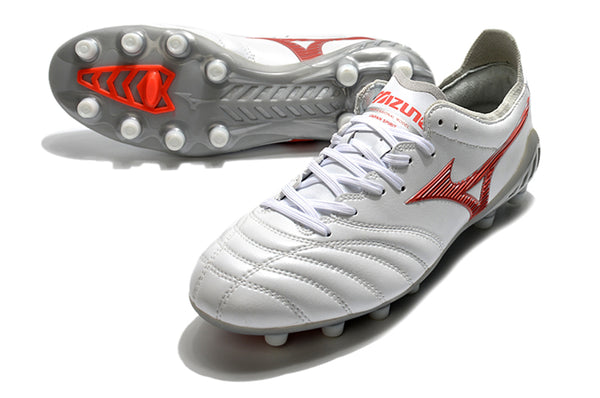 Chuteira Campo Mizuno Morelia Neo FG Elite + Brindes