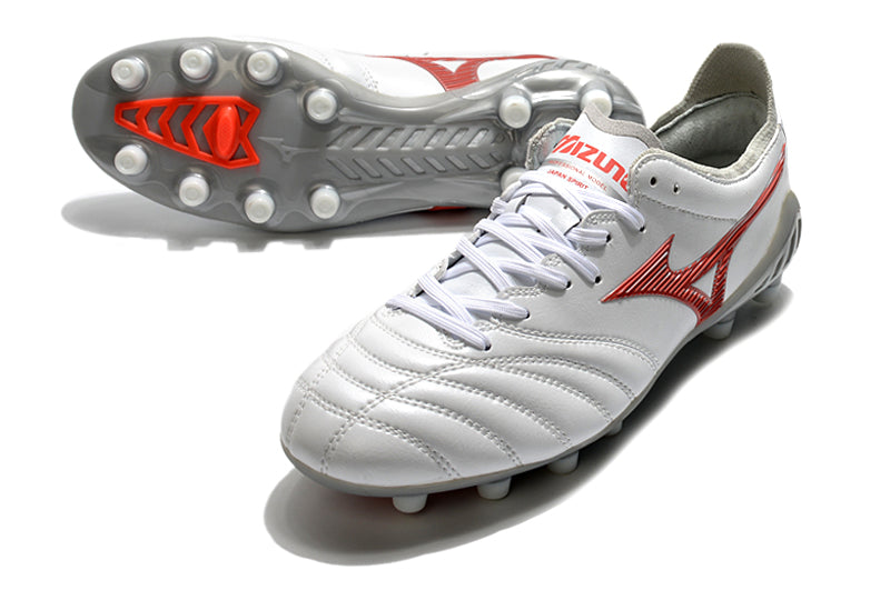 Chuteira Campo Mizuno Morelia Neo FG Elite + Brindes