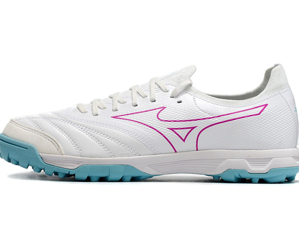 Chuteira Society Mizuno Morelia TF Elite + Brindes