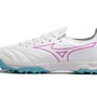Chuteira Society Mizuno Morelia TF Elite + Brindes
