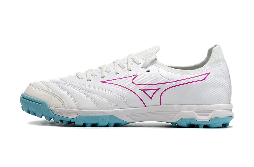 Chuteira Society Mizuno Morelia TF Elite + Brindes Exclusivos