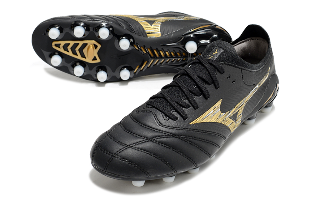 Chuteira Campo Mizuno Morelia Neo 4 FG Elite + Brindes Exclusivos