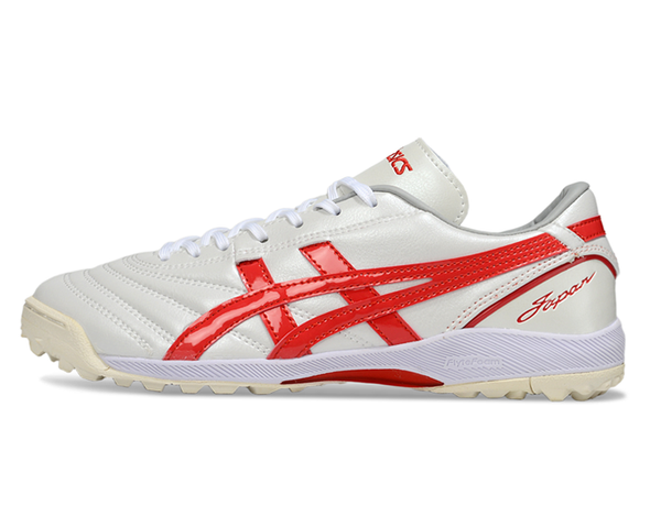 Chuteira Society Asics Japan TF Elite + Brindes