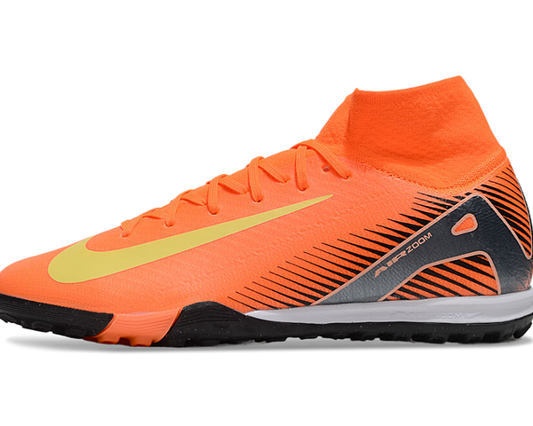 Chuteira Society Nike Air Zoom Mercurial Superfly 10 TF Elite + Brindes Exclusivos
