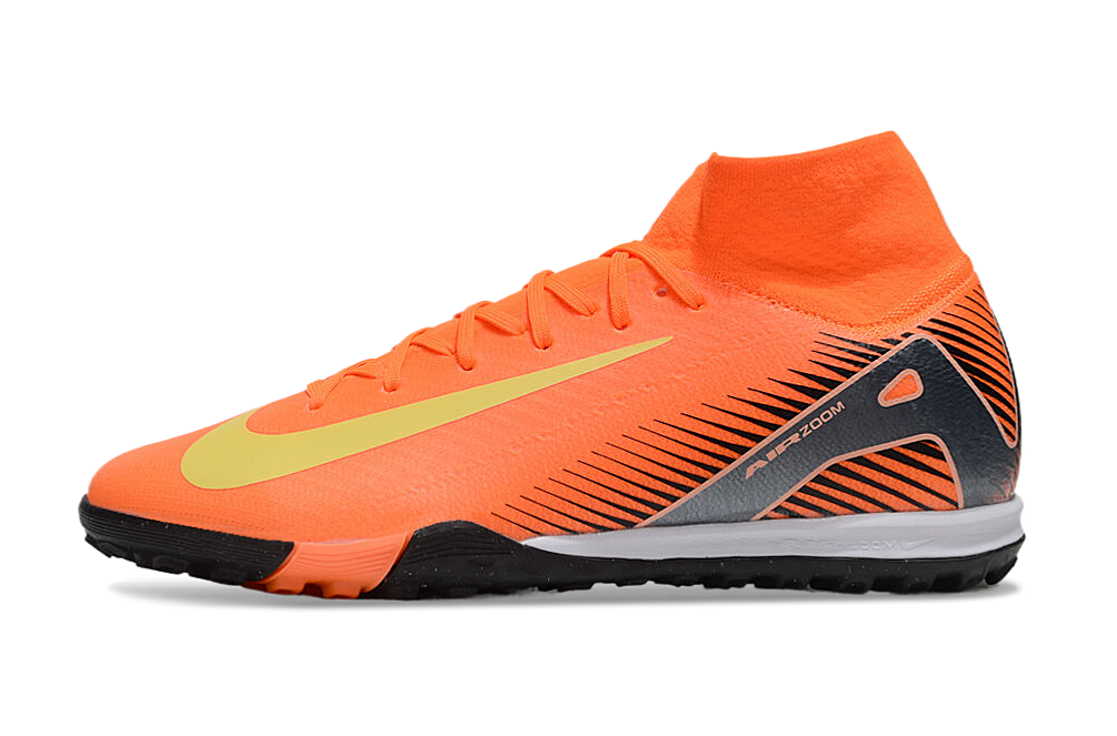 Chuteira Society Nike Air Zoom Mercurial Superfly 10 TF Elite + Brindes Exclusivos