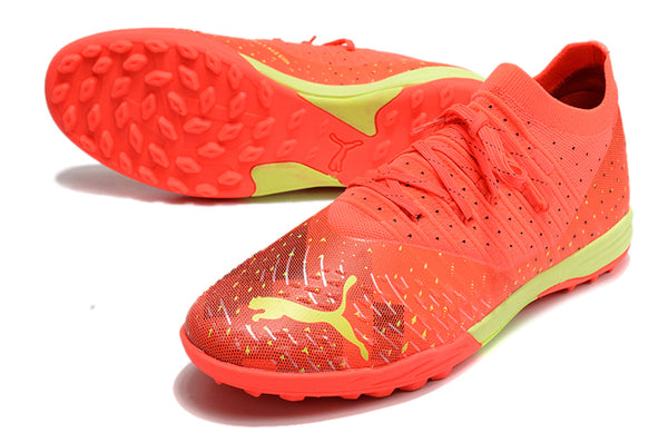 Chuteira Society Puma Future Z 1.3 TF Elite + Brindes