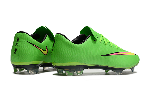 Chuteira Campo Nike Mercurial Vapor 10 Elite + Brindes