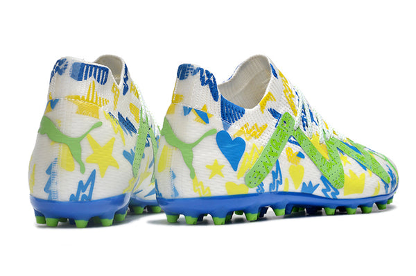 Chuteira Society Puma Future 7 MG Elite + Brindes
