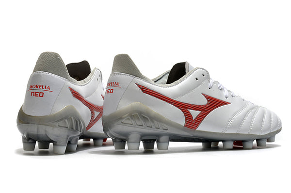 Chuteira Campo Mizuno Morelia Neo FG Elite + Brindes