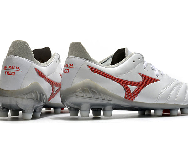 Chuteira Campo Mizuno Morelia Neo FG Elite + Brindes