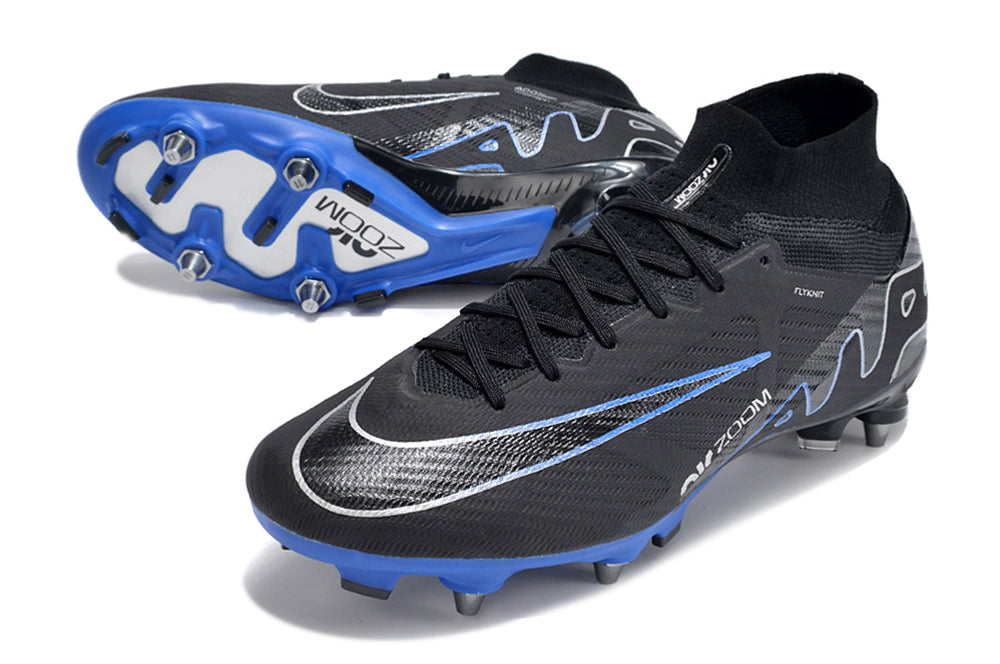 Chuteira Campo Nike Air Zoom Mercurial Superfly 9 SG Elite + Brindes Exclusivos
