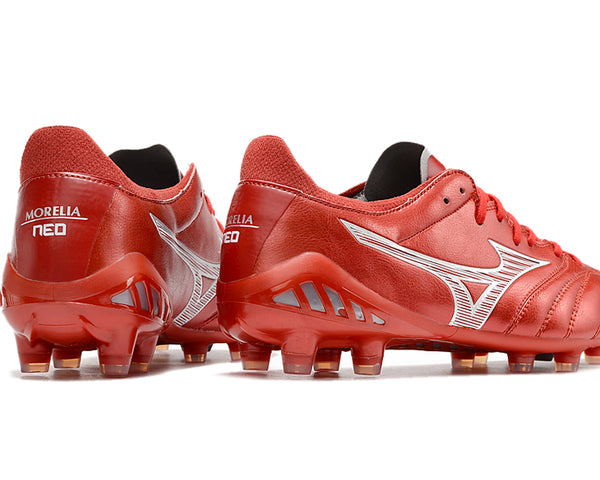 Chuteira Campo Mizuno Morelia Neo FG Elite + Brindes