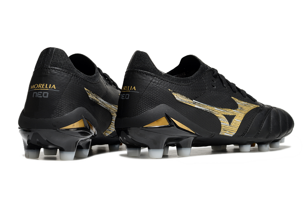 Chuteira Campo Mizuno Morelia Neo 4 FG Elite + Brindes Exclusivos
