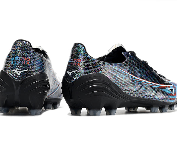 Chuteira Campo Mizuno Alpha FG   Elite + Brindes