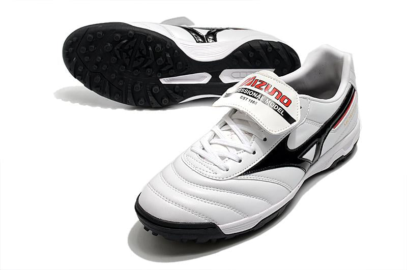 Chuteira Society Mizuno Morelia Sala Classic TF Elite + Brindes