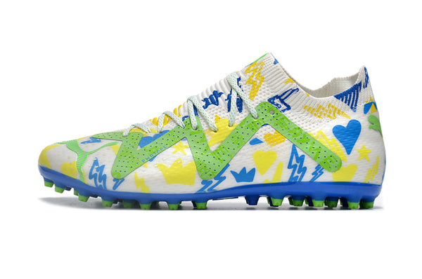 Chuteira Society Puma Future 7 MG Elite + Brindes