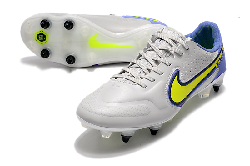 Chuteira Campo Nike Tiempo Legend 9 SG - Trava Mista Elite + Brindes Exclusivos